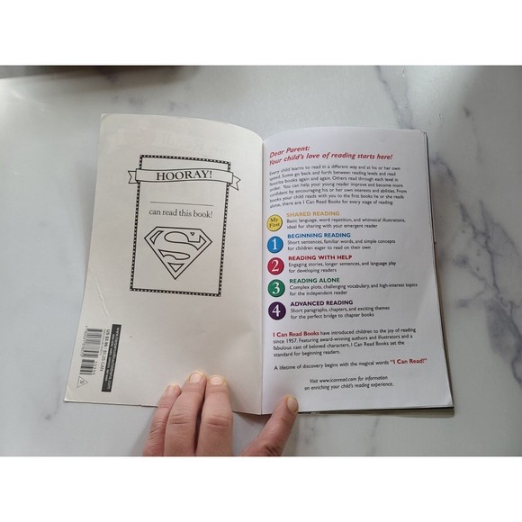 I Can Read Level 2 : I Am Superman - Picture 2 of 10